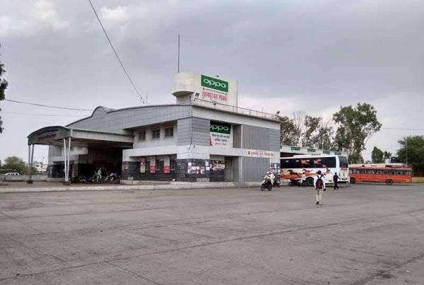tulajapur bus depo
